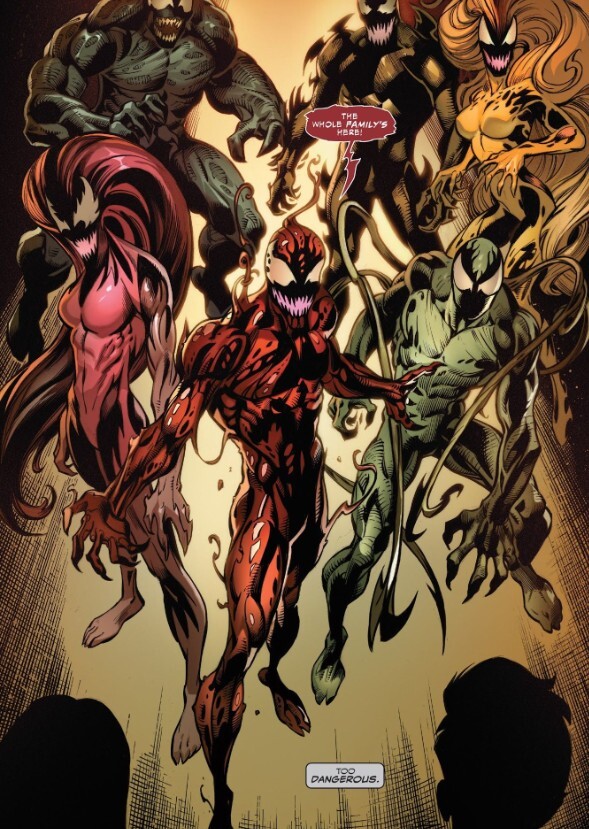 Venom 4  Guerra de Simbiontes