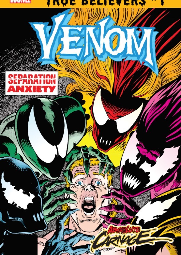 Venom: Separation Anxiety #1
