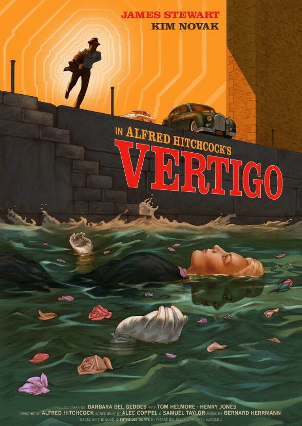 Vertigo 1958 Reboot / Remake