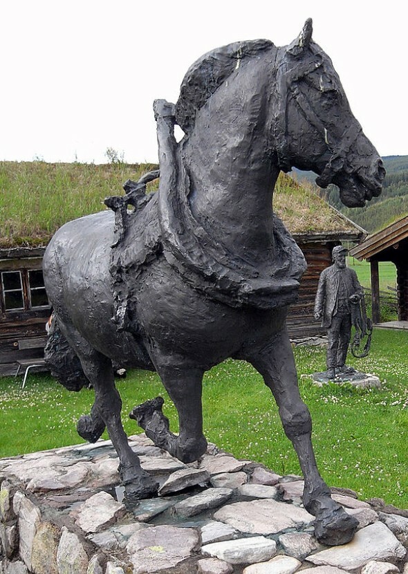 Vesleblakken