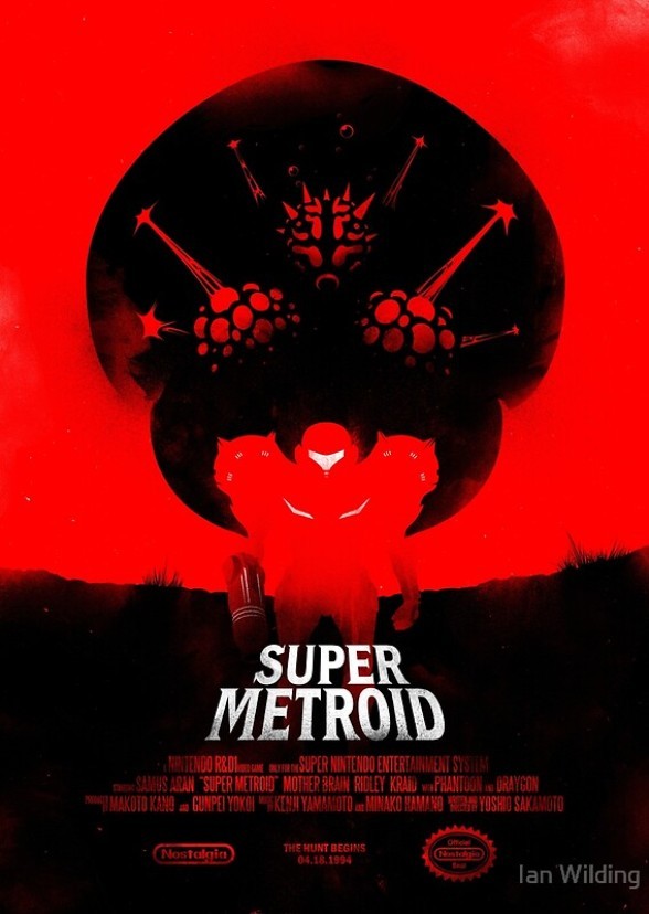 VGCU: METROID