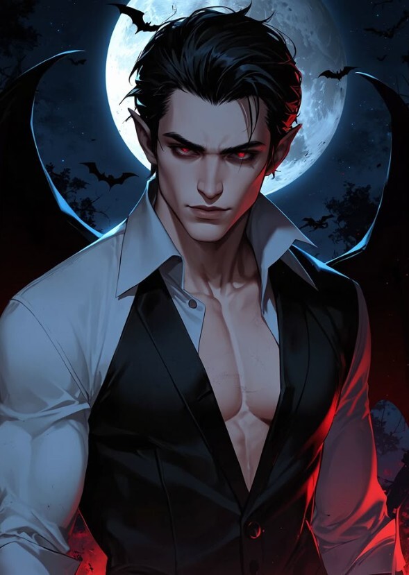 Victor,the vampire serial killer