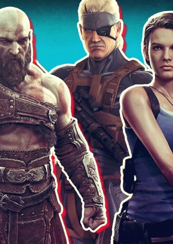Video Game Heroes sorted by Each Decade