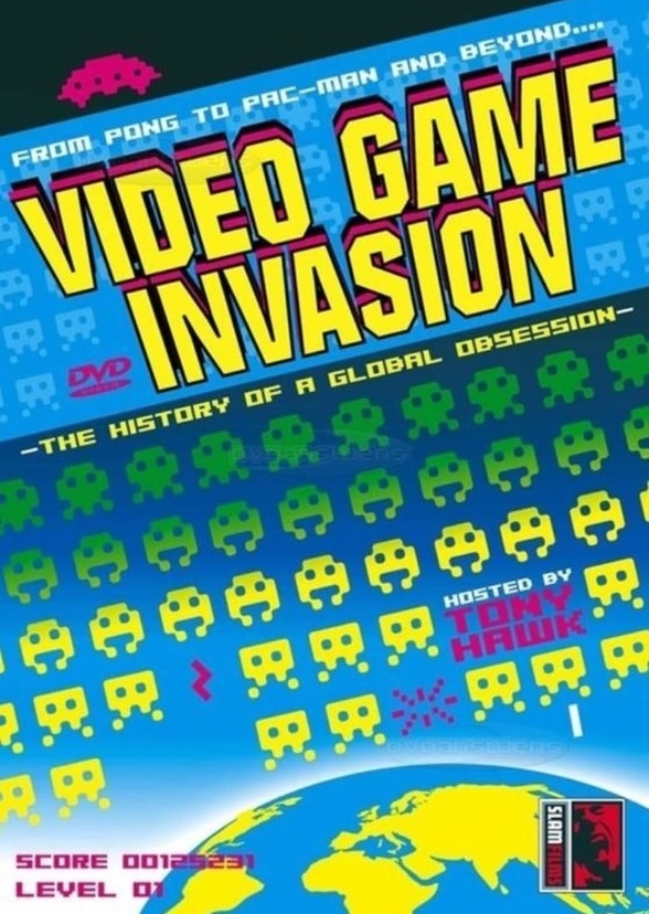 Video Game Invasion