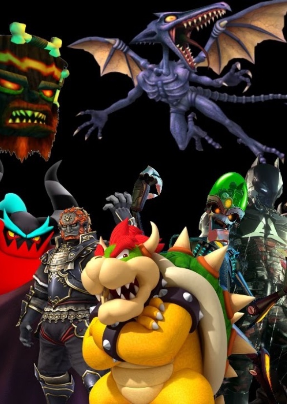 Video Game Villains sorted by Each Decade