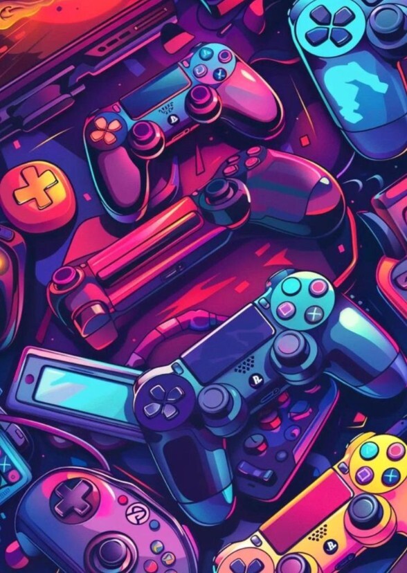 Videogame Characters From decades