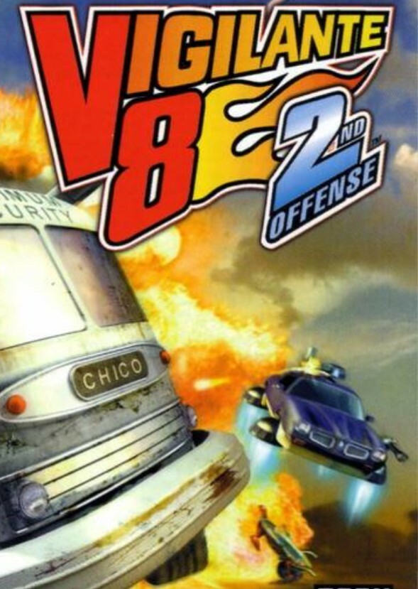 Vigilante 8:2nd Offense LIVE ACTION(2025)