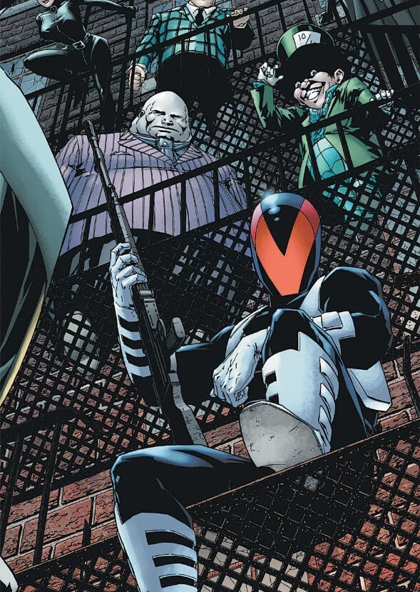 Vigilante: Warpath (Special Presentation) (2026)