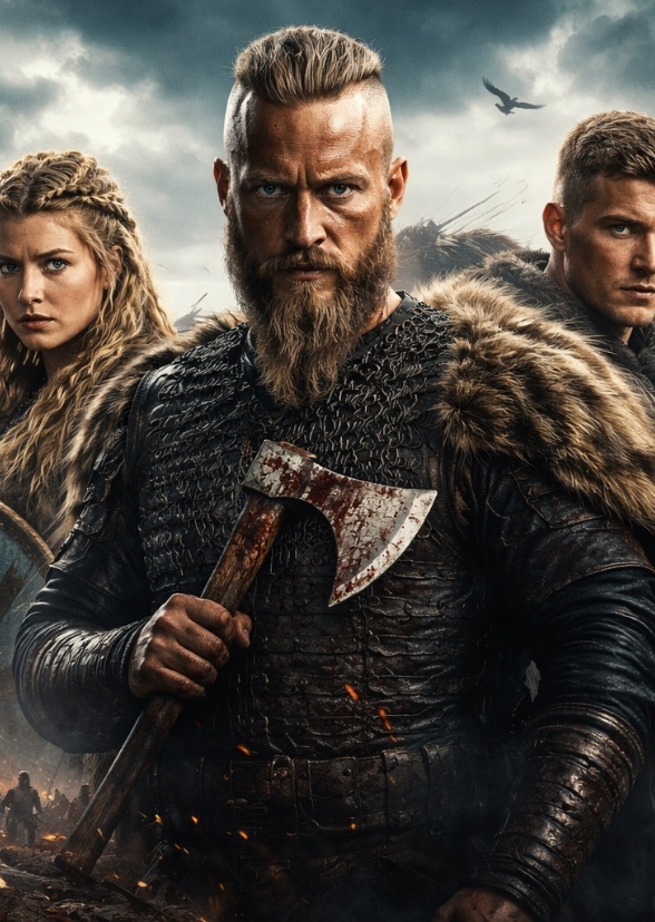 "Vikings" (2013) film edition