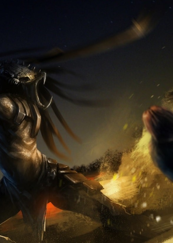 Vikings vs Predators