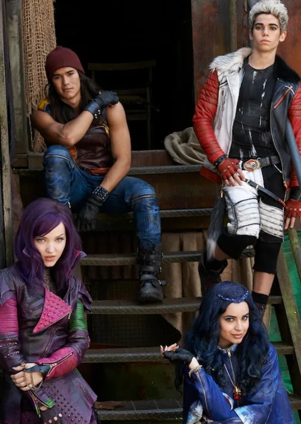Villain kids