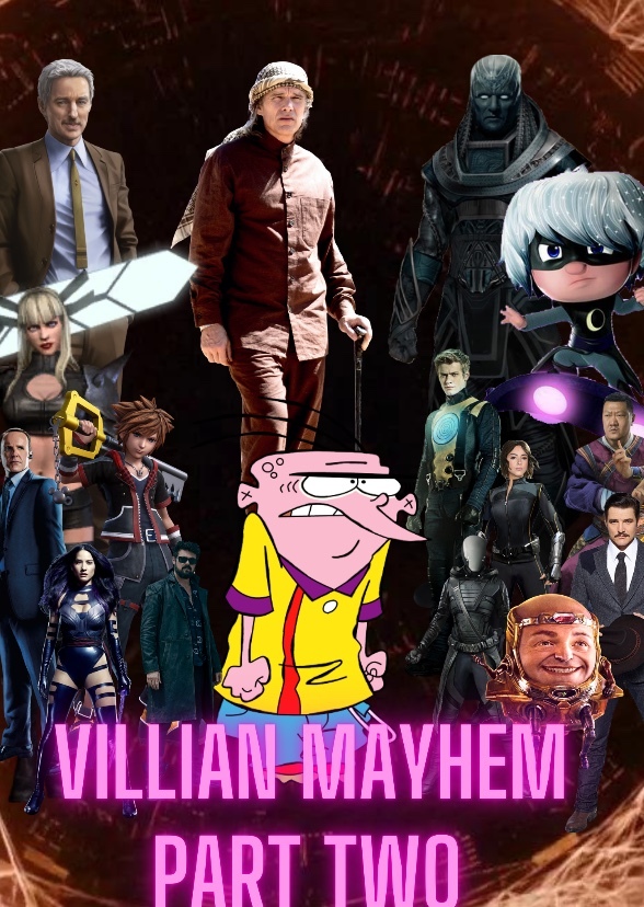 Villain Mayhem: Part Two