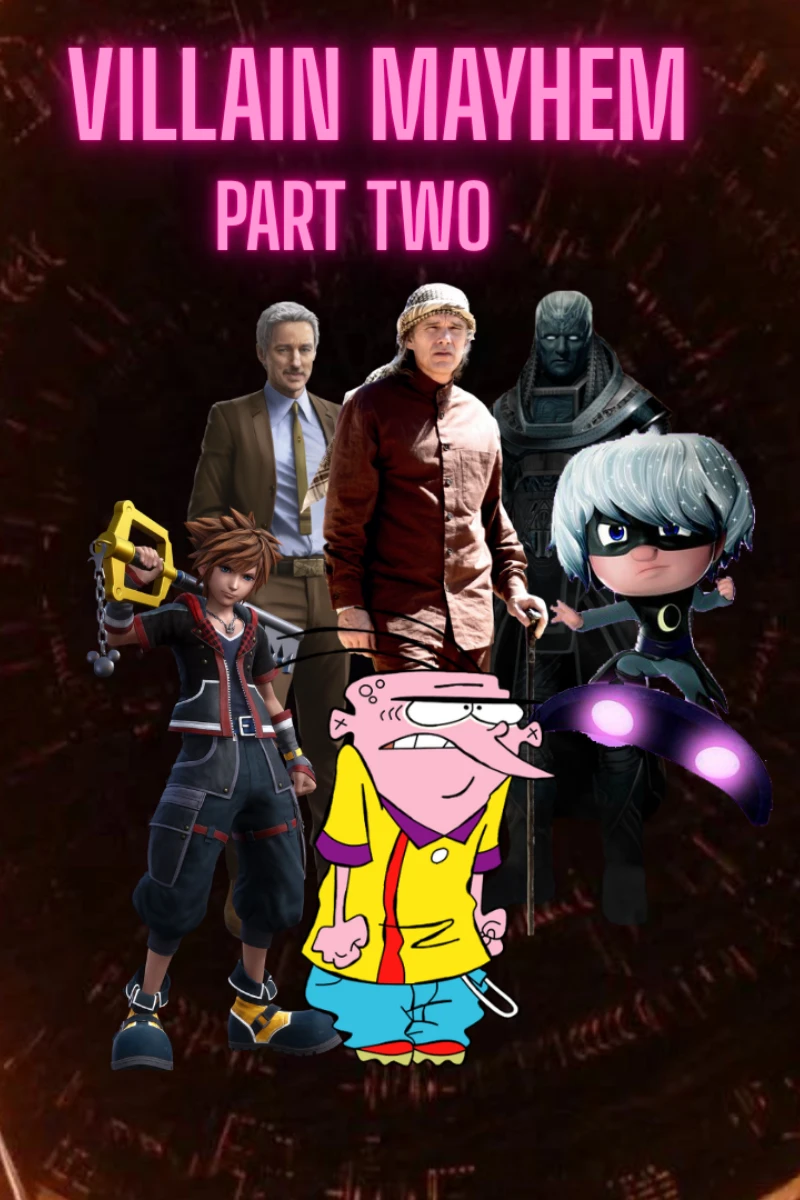 Villain Mayhem: Part Two
