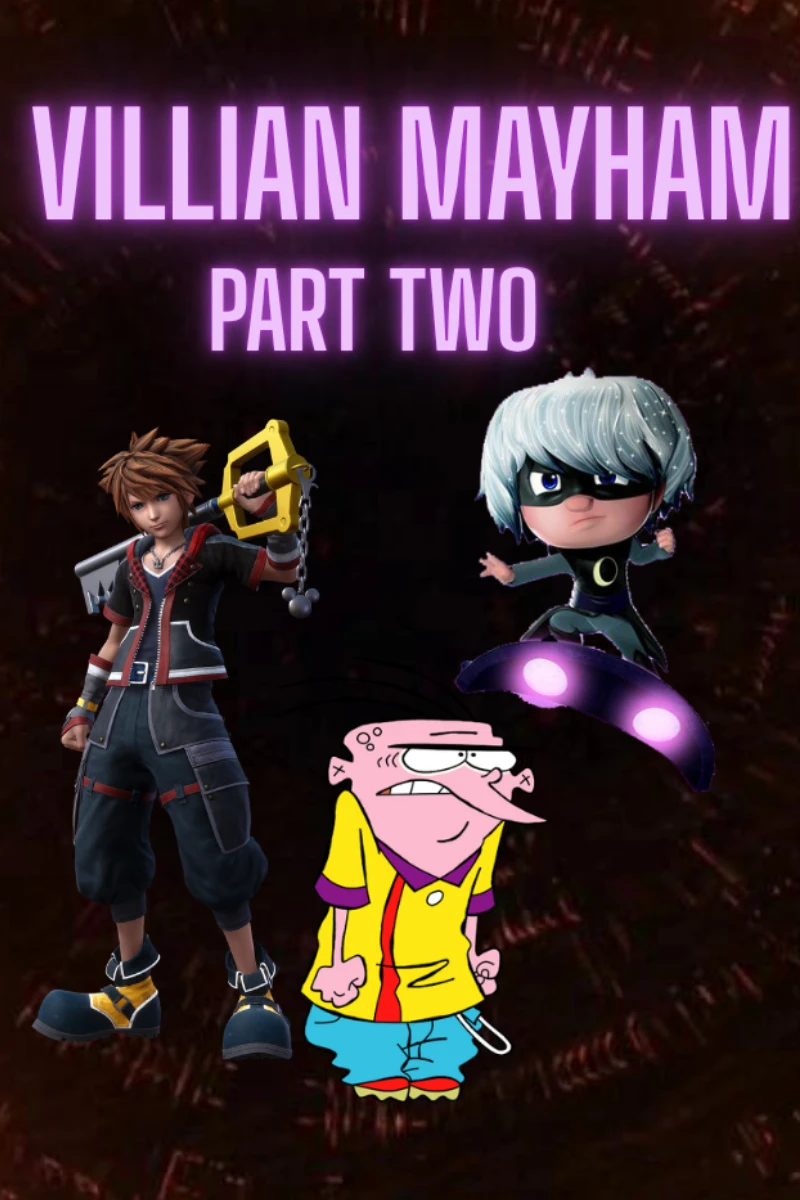 Villain Mayhem: Part Two