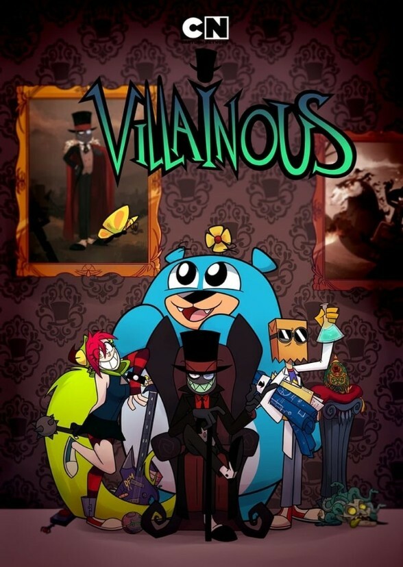 Villainous (80's Live Action)