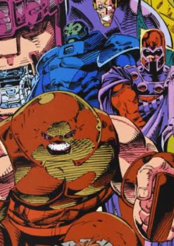Villains From X-Men (BR Cast)