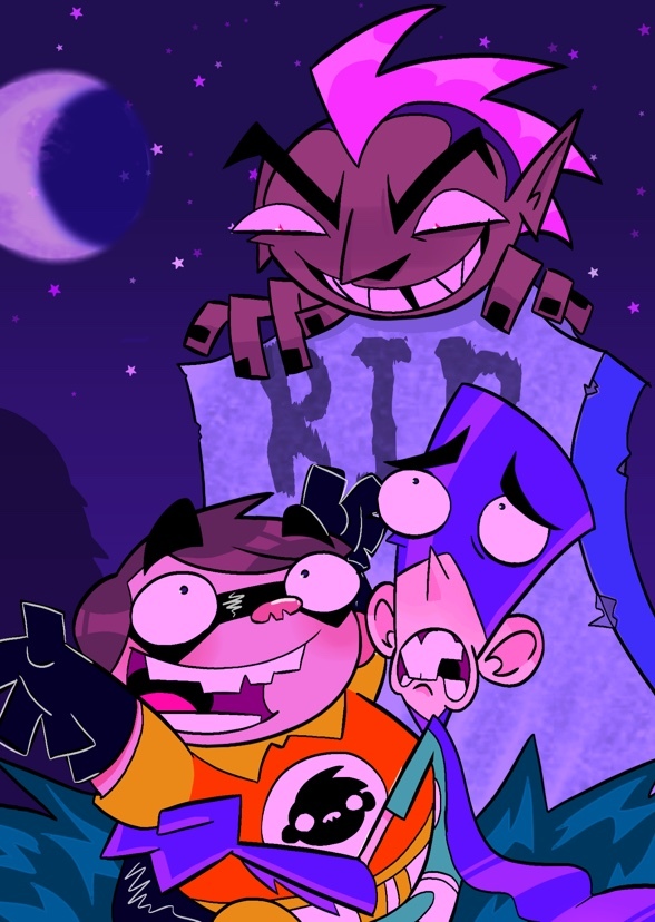 Villains of galaxy hills (again)
