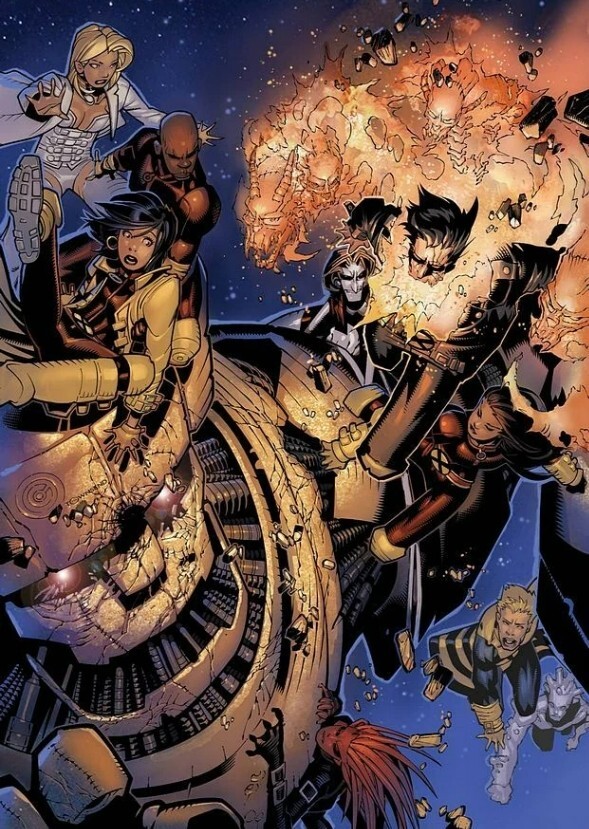 Villains Wiki Counterparts to Generation X