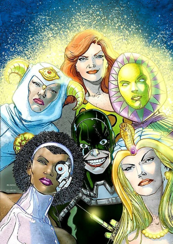 Villainy Inc. Fan Casting on myCast