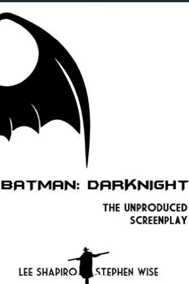 Vincent Ward's Batman: DarKnight