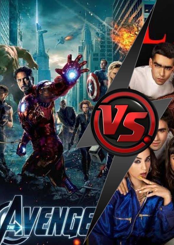 Vingadores vs elite