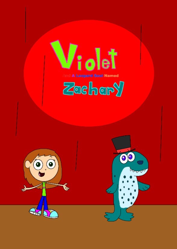 Violet and A Leopard Seal Named Zachary