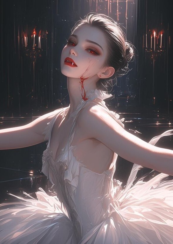 Violetta, The ballerina nightmare