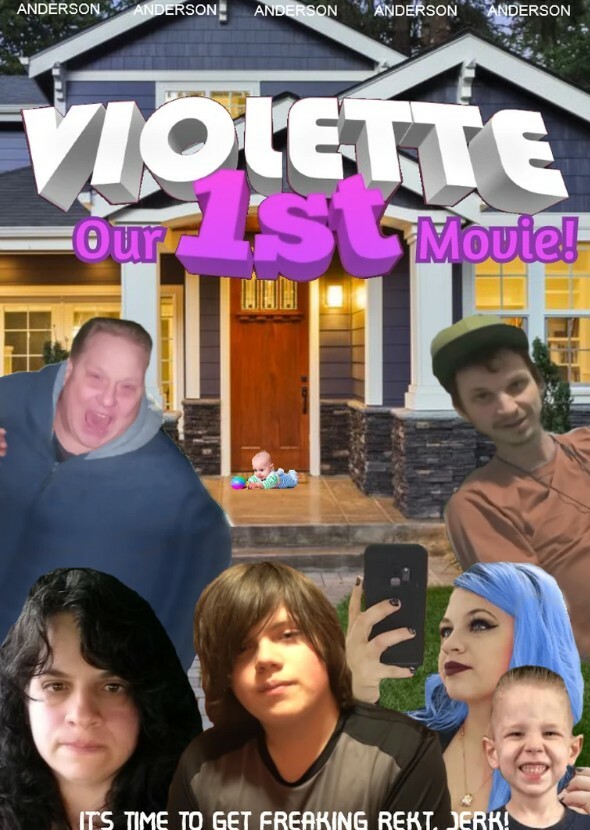 Violette1st Goes To Jail!
