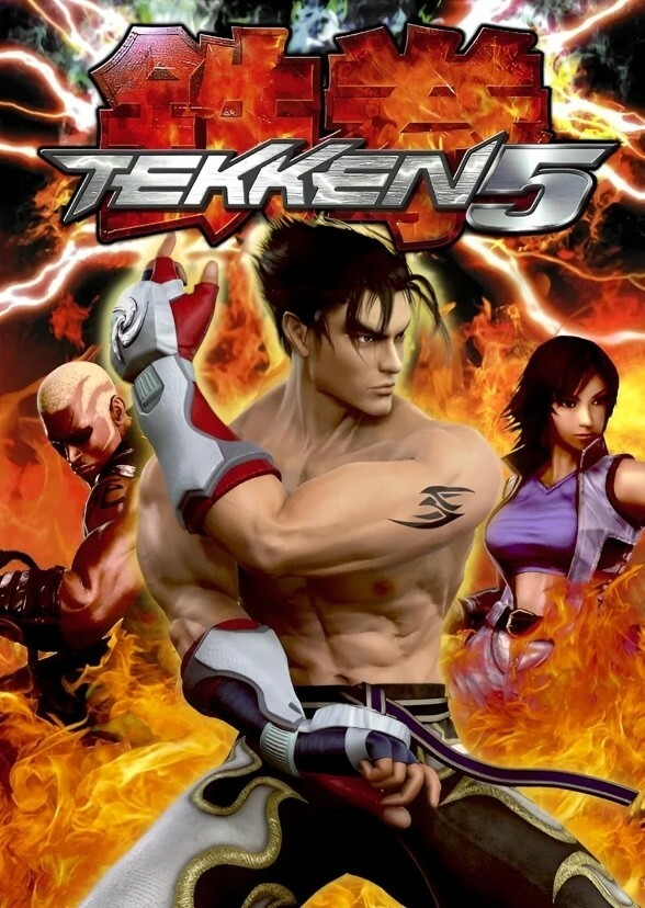 Virtua Fighter characters as Tekken characters