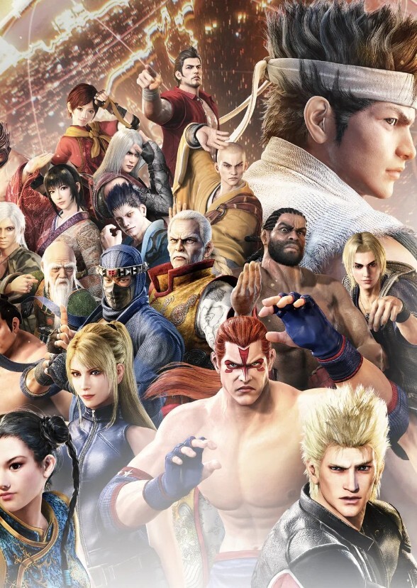 Virtua fighter live actions movie