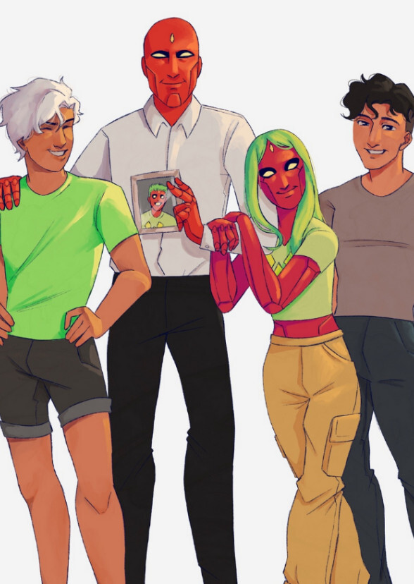 Maximoffs and Visions