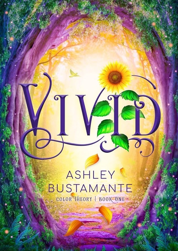 Vivid: colour theory book one, by Ashley Bustamante.