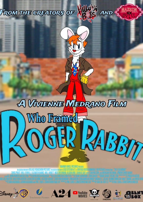 Vivziepop's who framed roger rabbit