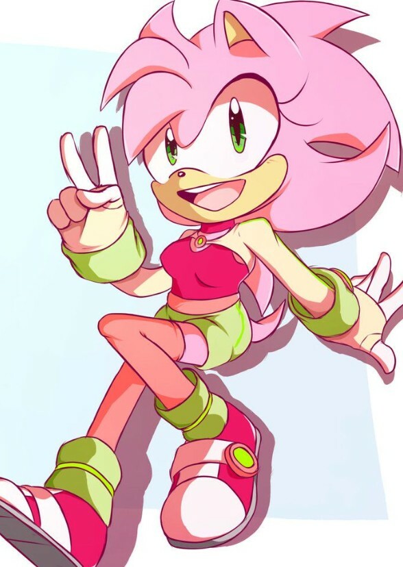 Voice Actress Plays as Aurora the Hedgehog