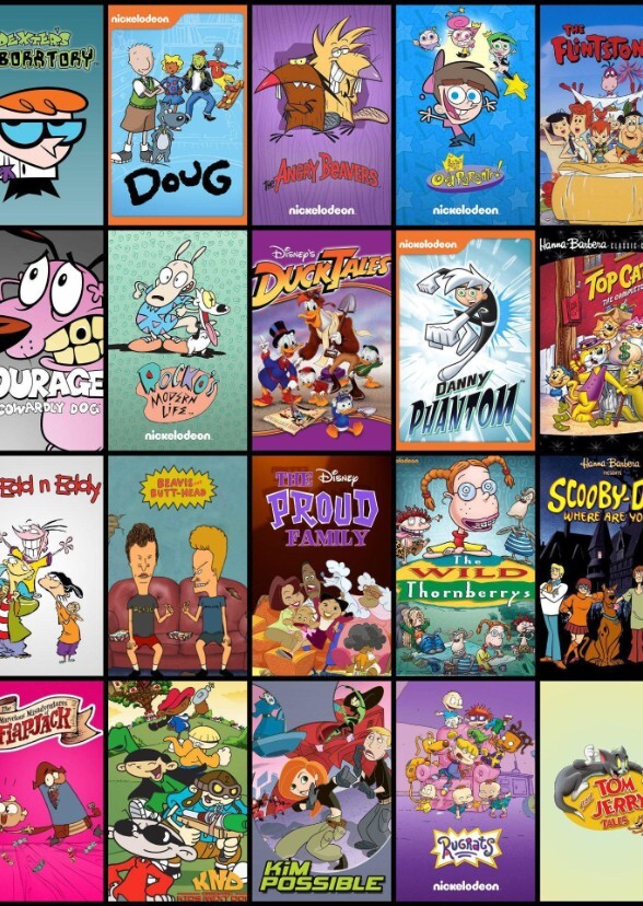 Voice Characters have played or will play by Actors/Actresses