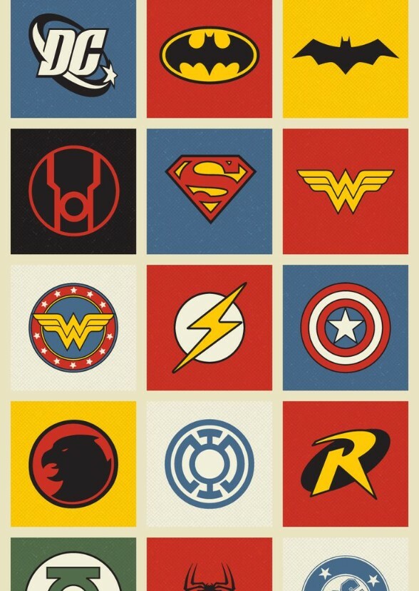 Voices I hear while reading DC Comic Books 