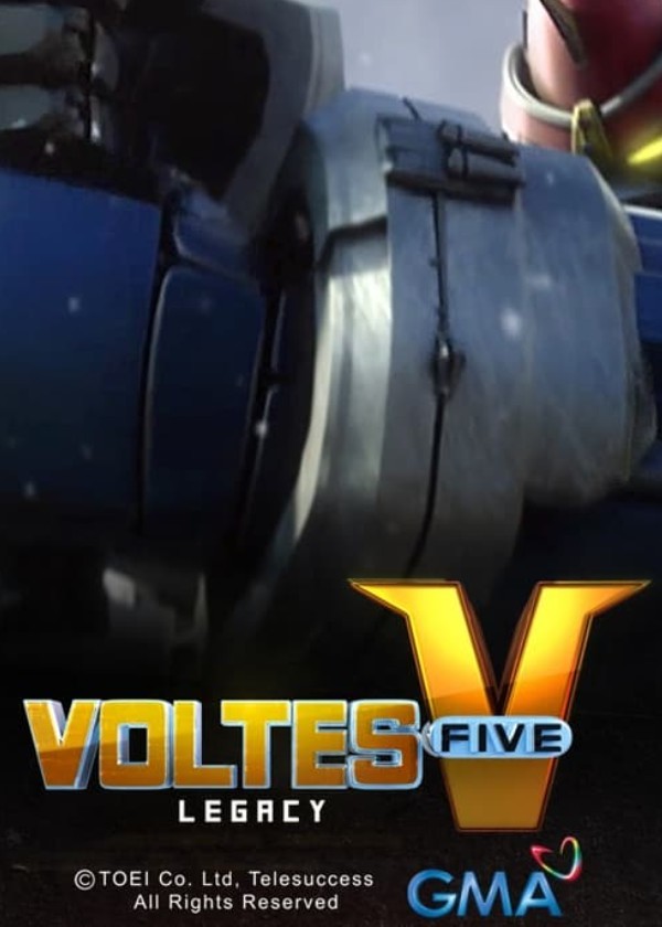 Voltes V (Played by Fictional Characters)