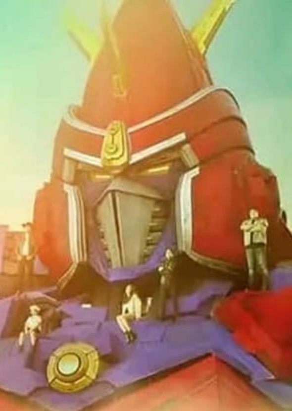 Voltes V (Disney+ Series)