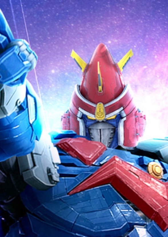 Voltes V Remake (disney or netflix)