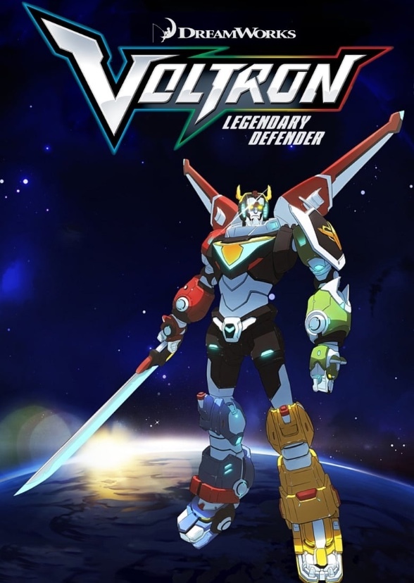 Voltron: Legendary Defender - Disney Plus Show