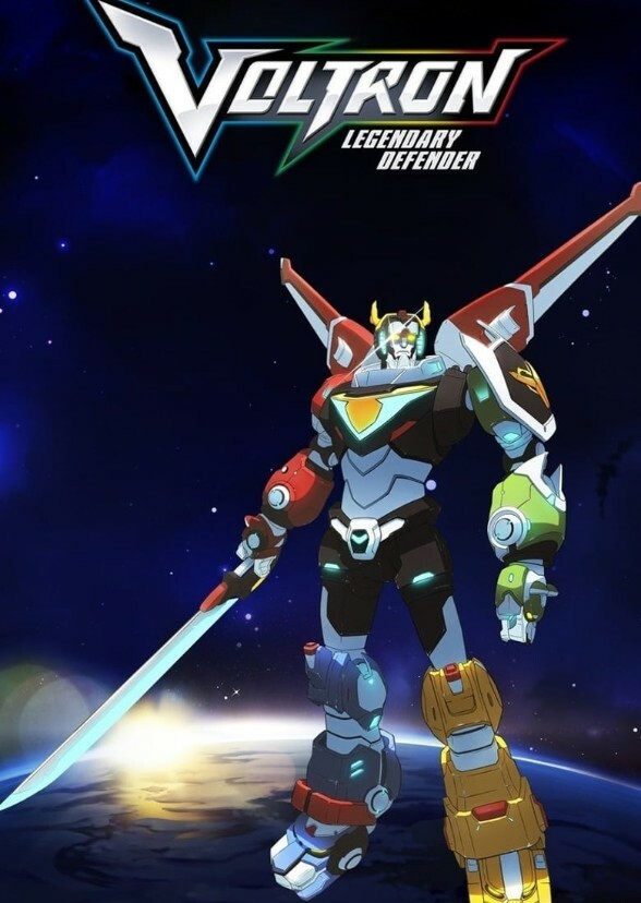Voltron: Legendary defender (Japanese recast)