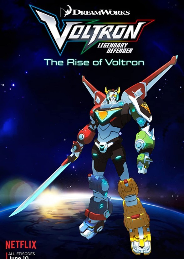 Voltron Legendary Defender of the Universe