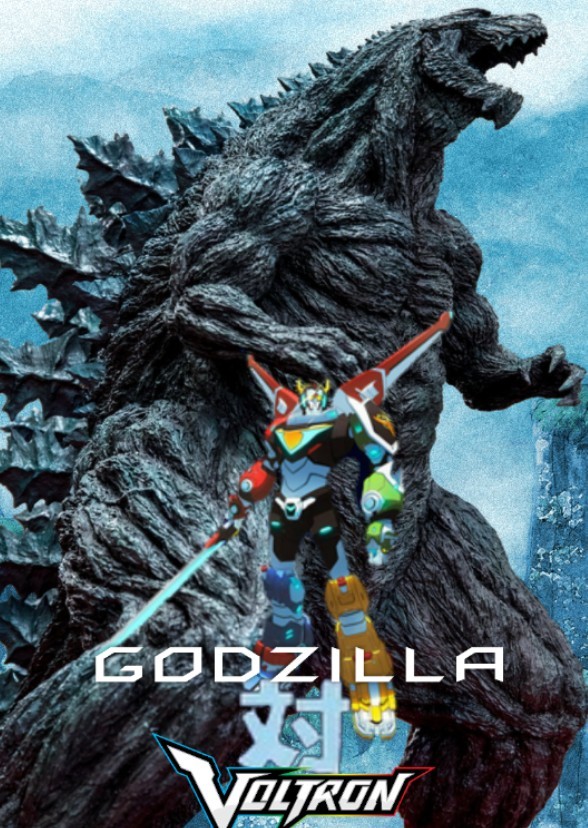 Voltron vs Godzilla 
