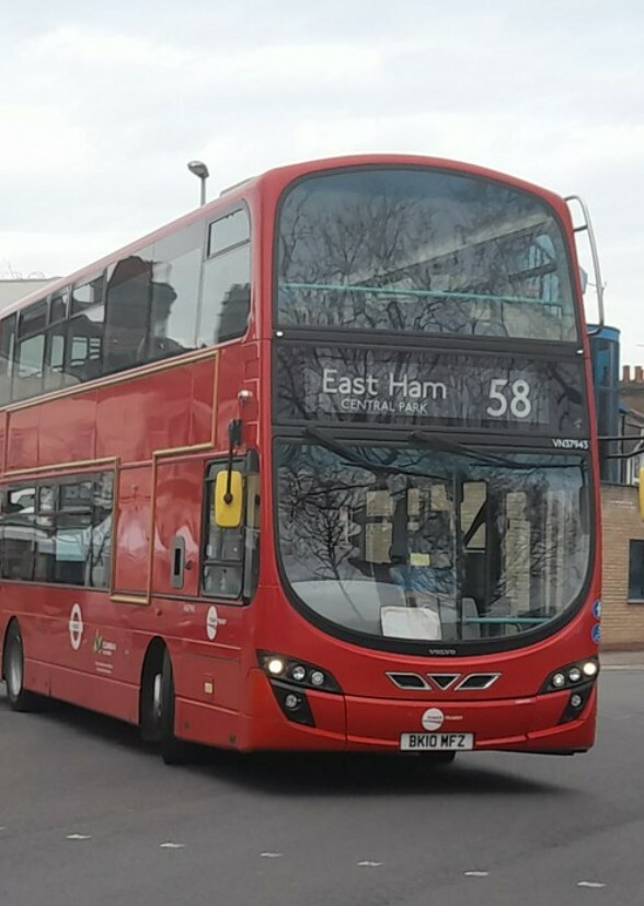 Volvo B9TL:Banning Addison Holley And Her Uncle