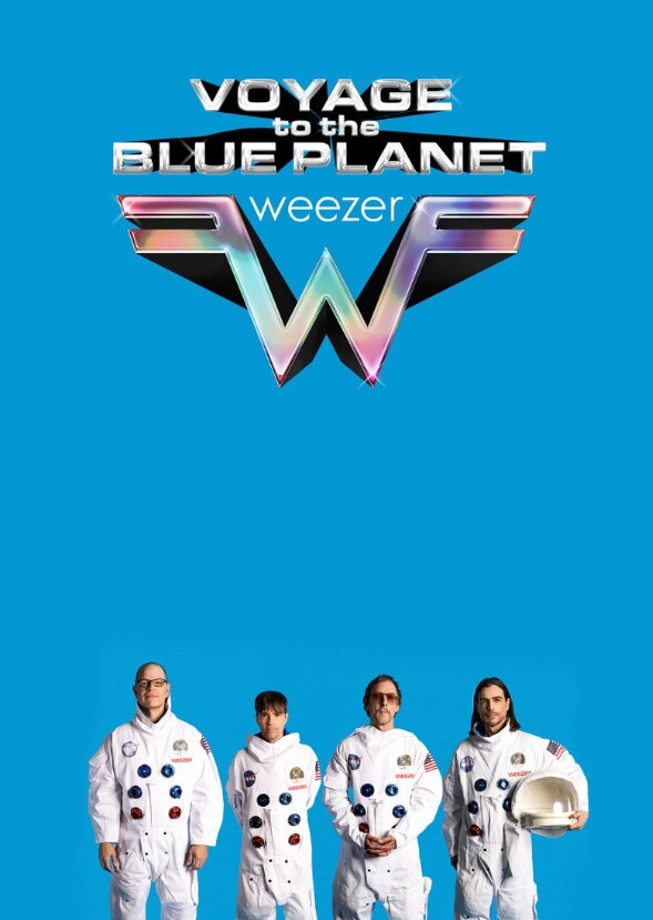 Voyage to the blue planet