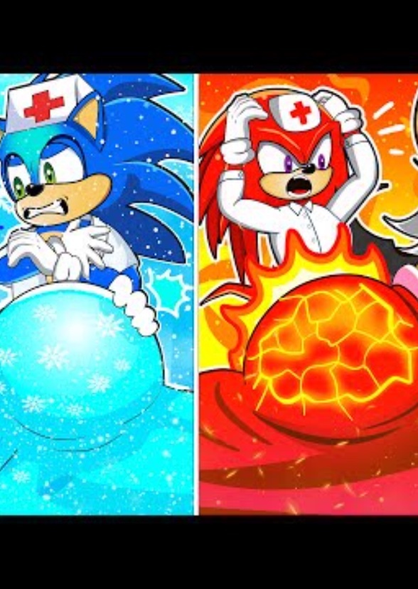❄️ VS. 🔥 (Sonic Movie 2)