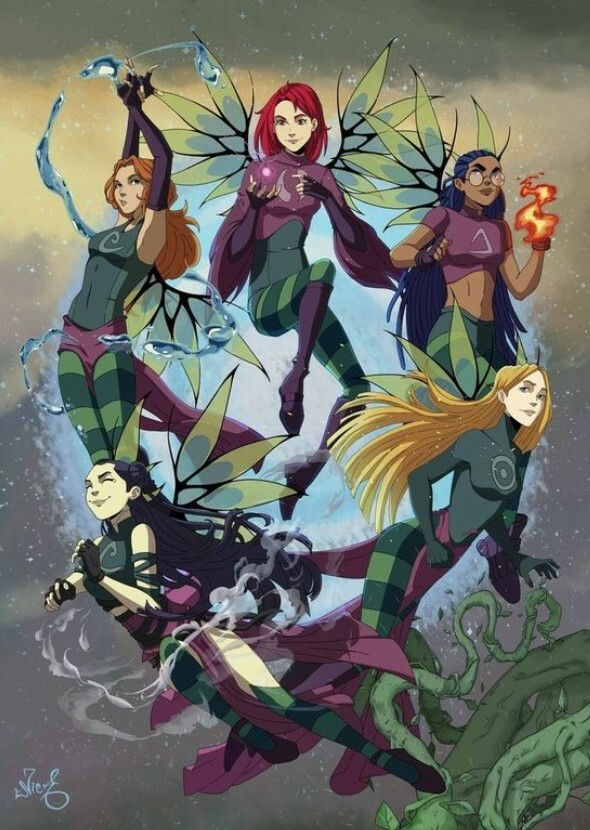 W.I.T.C.H. Live-action
