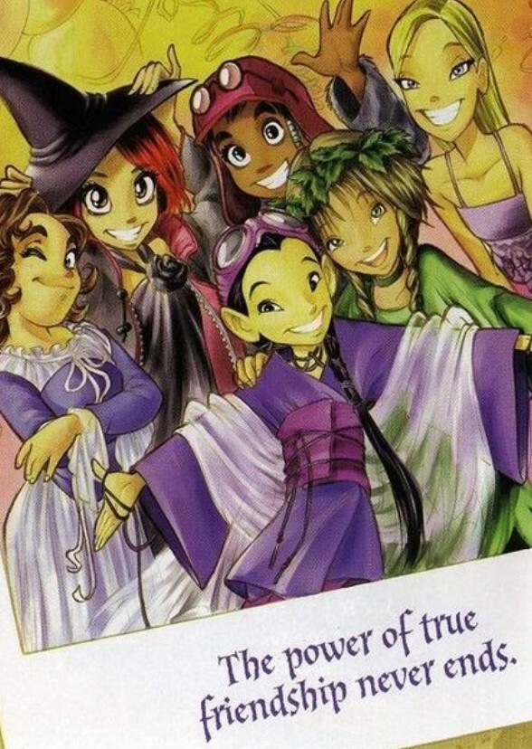 W.I.T.C.H. live action