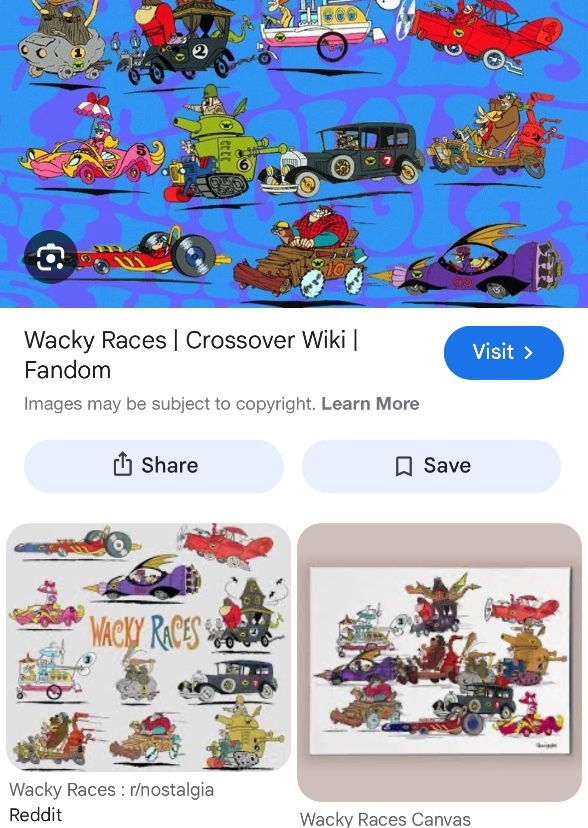 Wacky Racers
