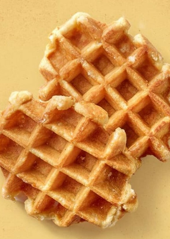 Waffle Iron Ad With Old Detective Pikachu and Chuby Darth Vader